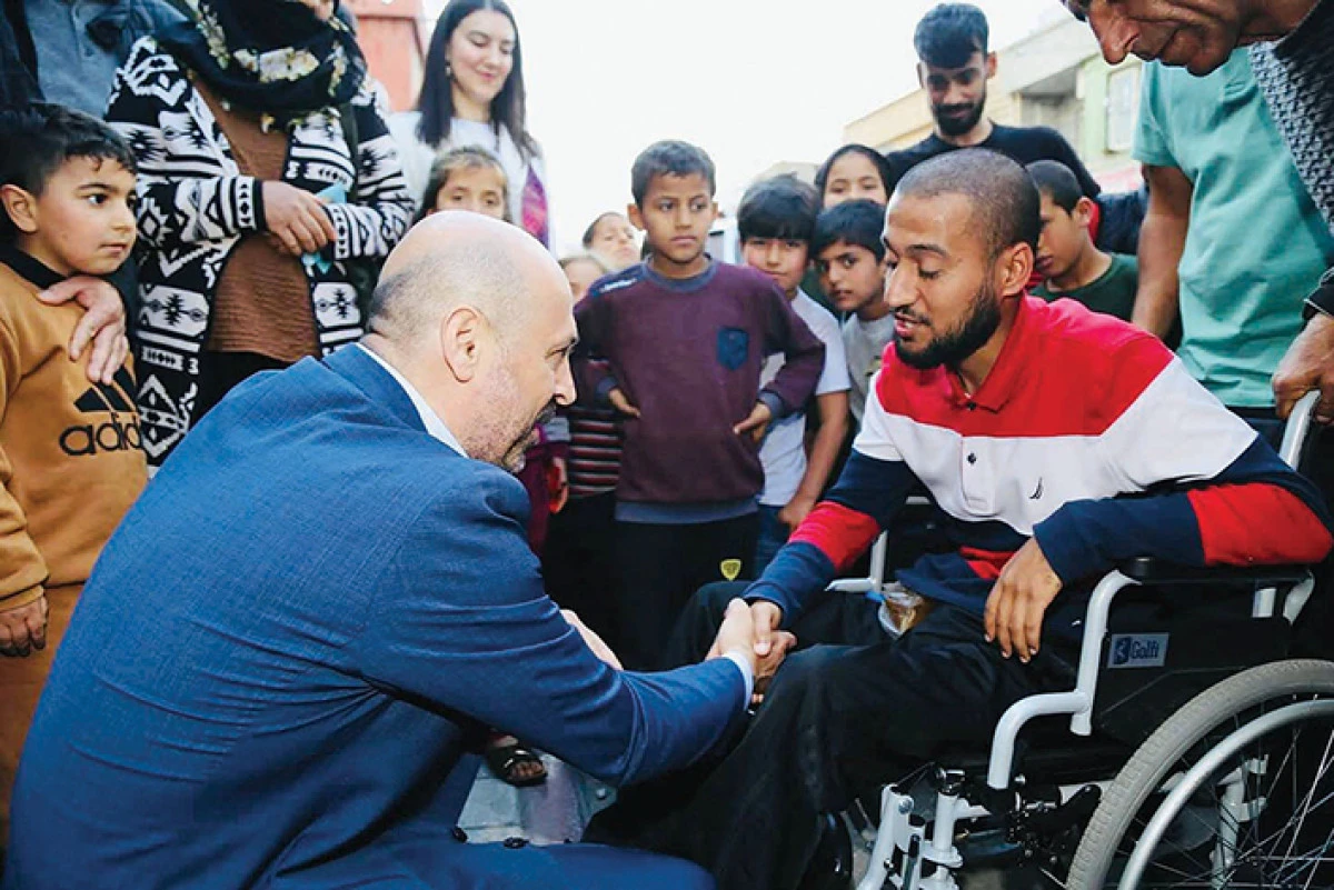 Adana İl Sağlık M&uuml;d&uuml;r&uuml; Halil Nacar: Engelleri  birlikte aşarız