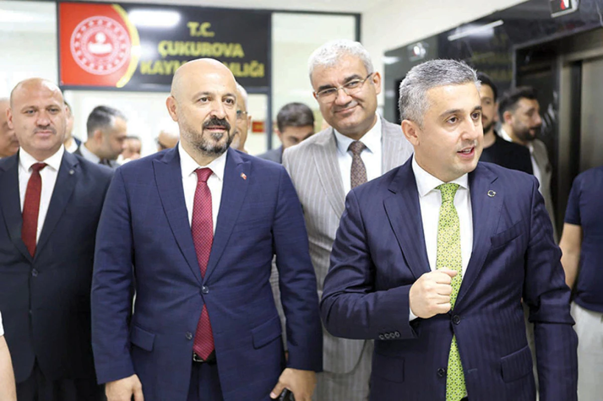 Adana İl Sağlık Müdürü Uzm. Dr. Halil Nacar’dan, Kaymakam Tekin’e başarı diledi