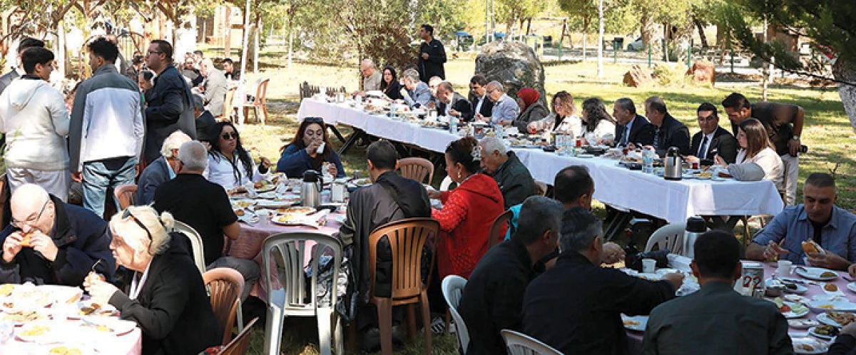Adana Lezzet Festivali'ne gelen misafirler Belemedik’te ağırlandı.