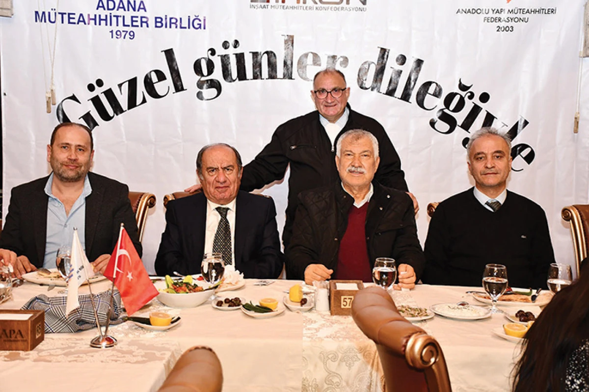  Adana M&uuml;teahhitler Birliği  kimsesizlerin kimsesi oldu 