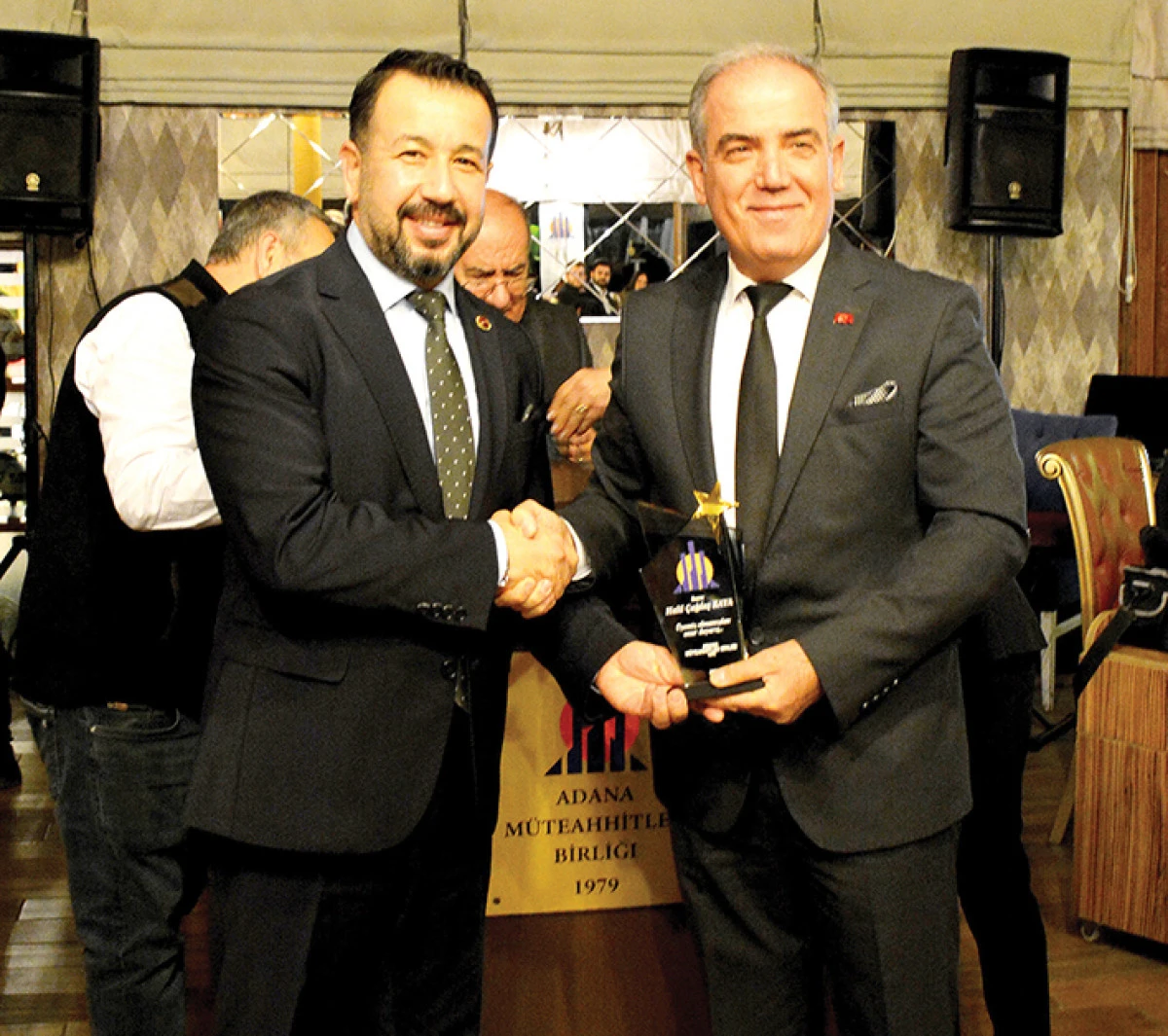 Adana M&uuml;teahhitler Birliği&rsquo;nin &ldquo;46. Yıl Coşkusu&rdquo;