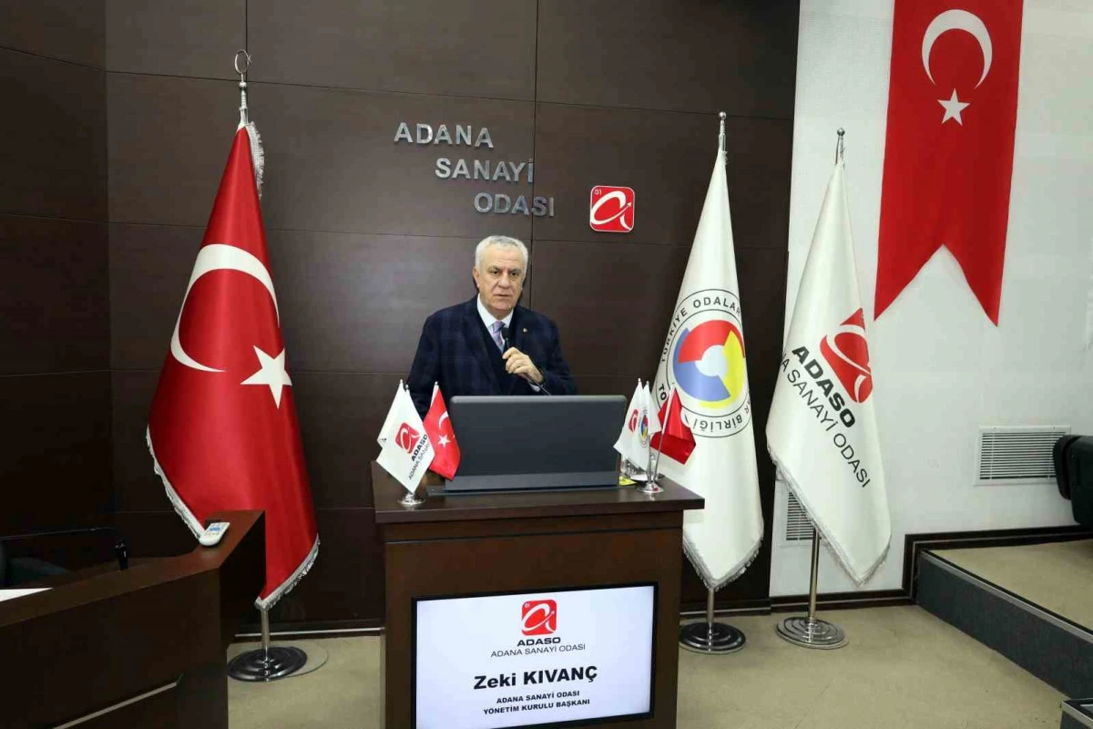 Adana Sanayi Odası Başkanı Kıvan&ccedil;: "Rekabet kuralları her g&uuml;n yeniden yazılıyor" 