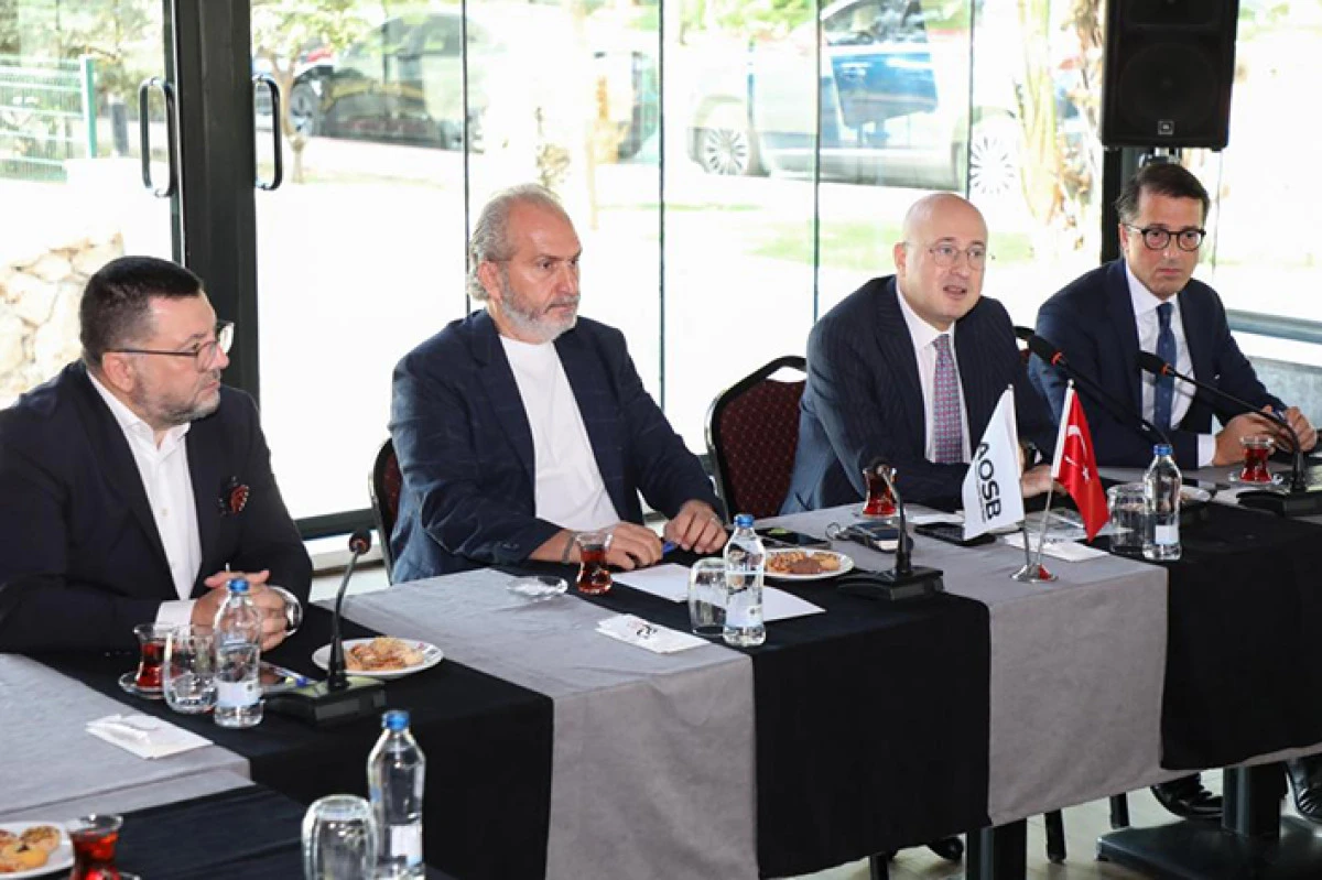 Adana sanayisi, uluslararası yatırımların merkezi olma yolunda ilerliyor     