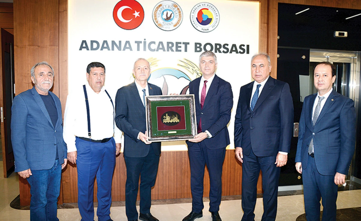 “Adana tarımını yeniden markalaştırmalıyız”
