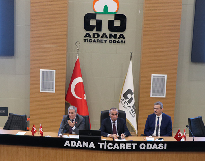 Adana Ticaret Odası Başkanı Bayram: Kırsal alanlara 95 milyar liralık yatırım kazandırıldı