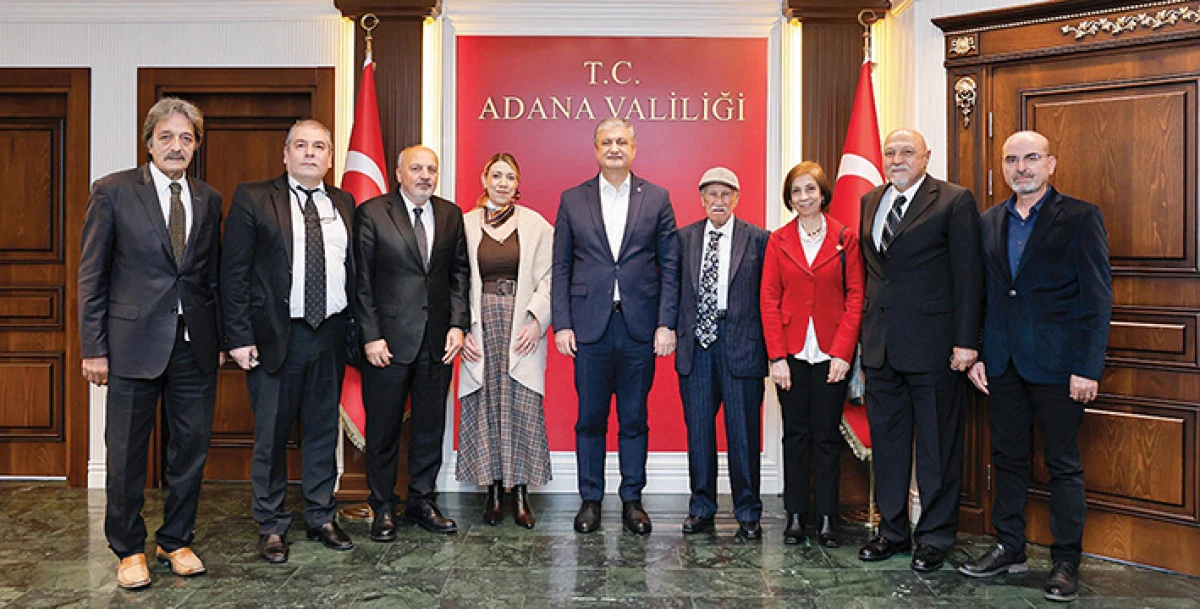 Adana Valisi Mustafa Yavuz: G&ouml;revimiz; Adana&rsquo;nın huzuru