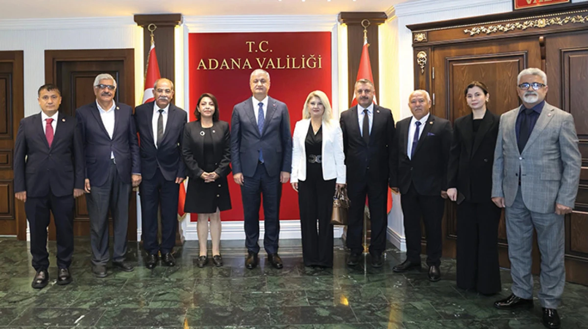 Adana Valisi Mustafa Yavuz: Muhtarlarımızın katkısı  son derece kıymetlidir