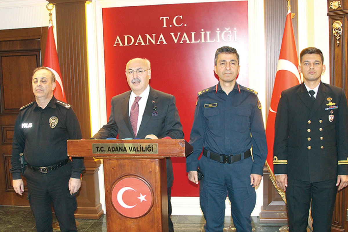 Adana Valisi Yavuz Selim Köşger: Suç örgütlerinin 1,2 milyar TL’lik  mal varlığına el konuldu
