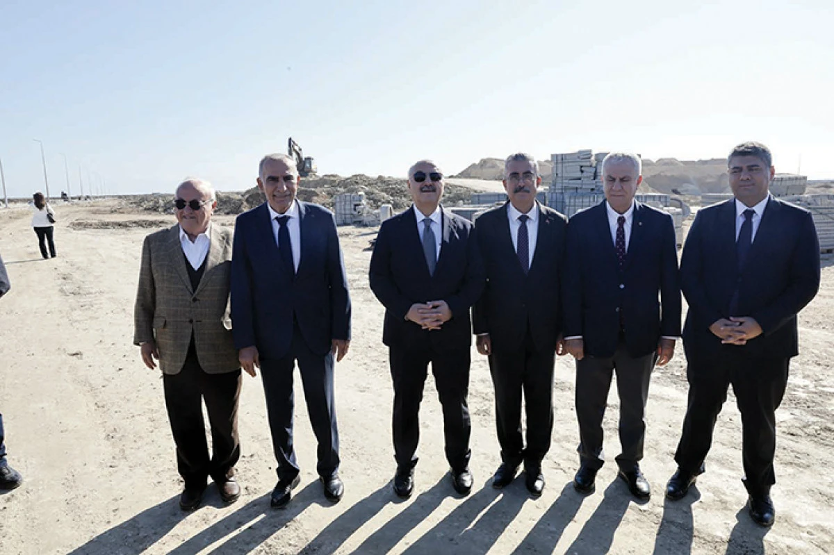  Adana Valisi Yavuz Selim Köşger: “Türkiye’nin yüz akı olacak”