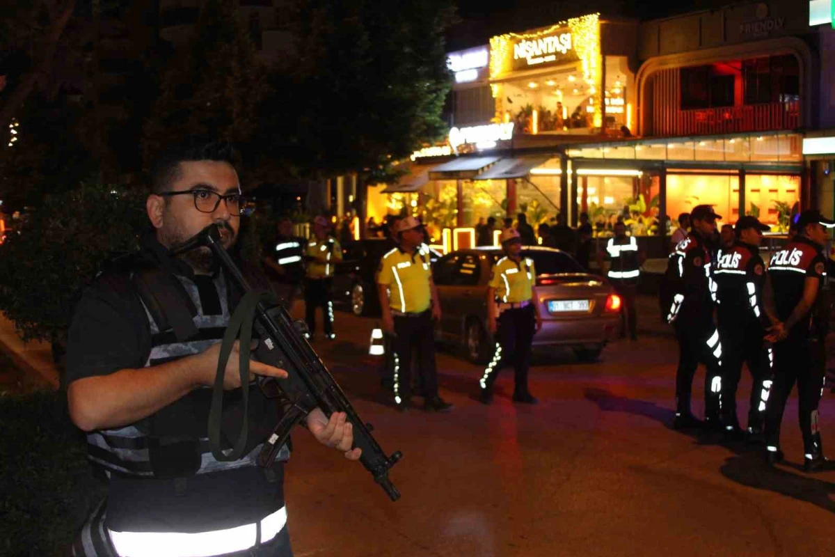 Adana&rsquo;da 2 bin 443 personelle bayram denetimi 