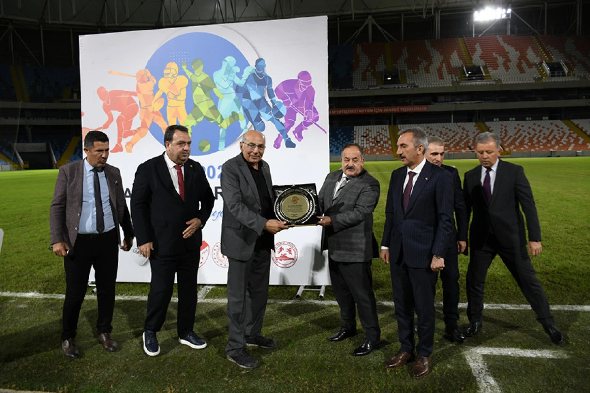 Adana'da 2025-2026 Amatör Spor Ligler Açılış Töreni yapıldı