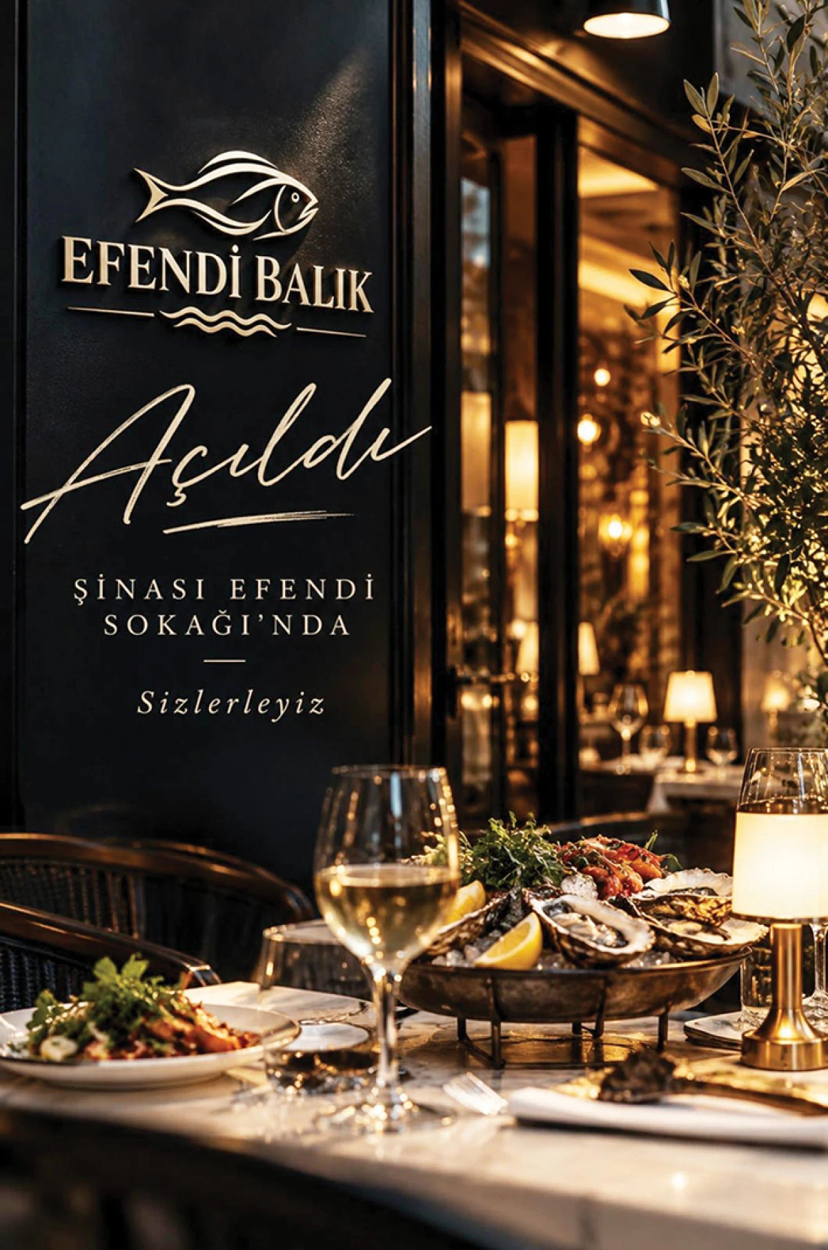 ADANA&rsquo;DA GASTRONOMİ D&Uuml;NYASINA YENİ BİR SOLUK:   EFENDİ BALIK KAPILARINI A&Ccedil;TI