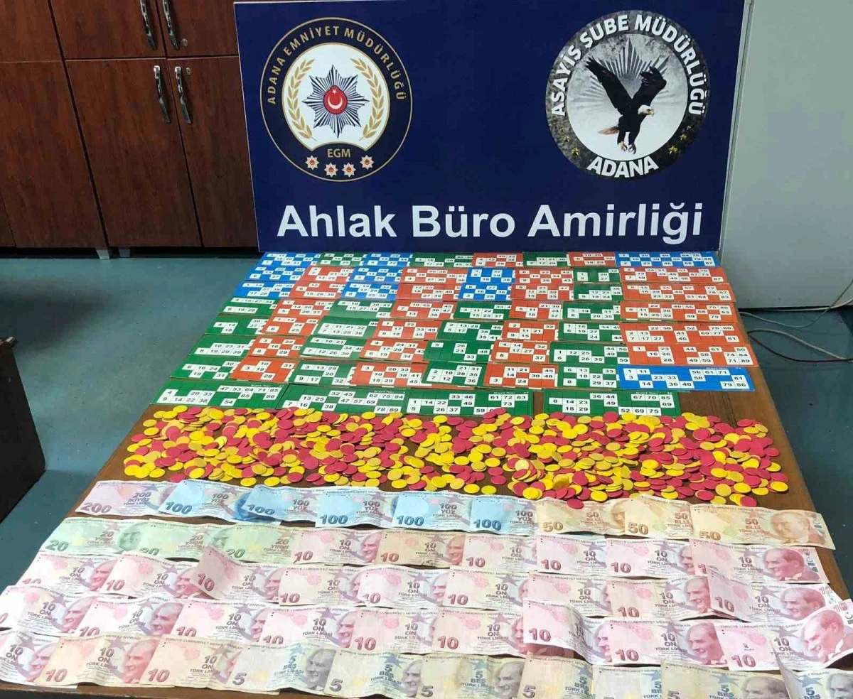 Adana’da kumarla mücadele