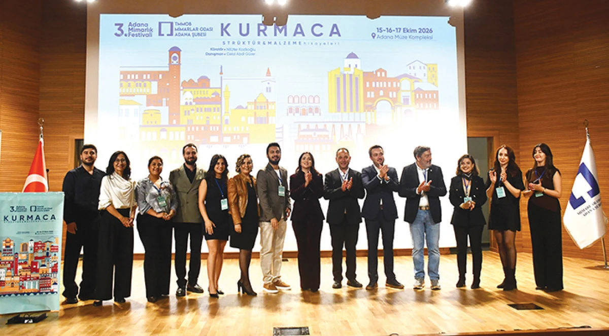 Adana&rsquo;da Mimarlık Festivali heyecanı