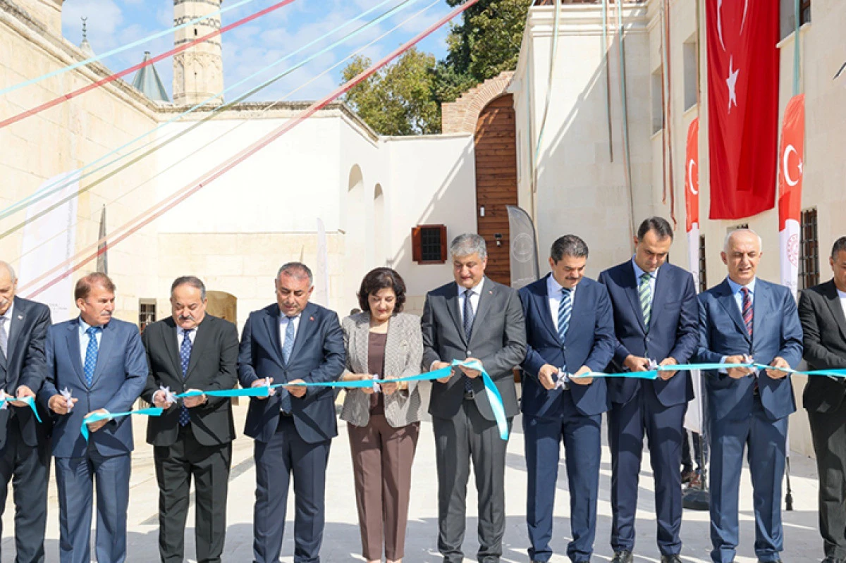 Adana'da 'Selamlık Sofra Mirası Evi' hizmete a&ccedil;ıldı     