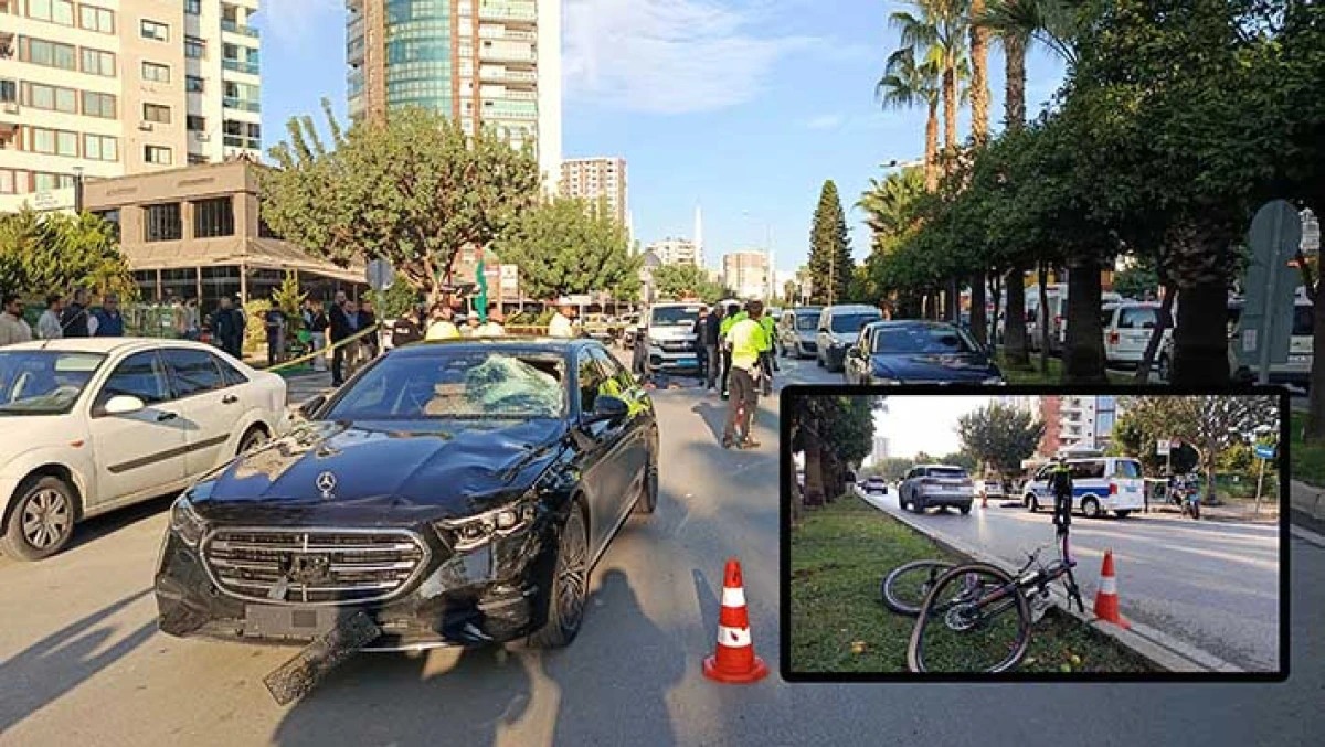 Adana'da sürücü yaya geçidinde bisikletli çocuğu öldürüp kaçtı  