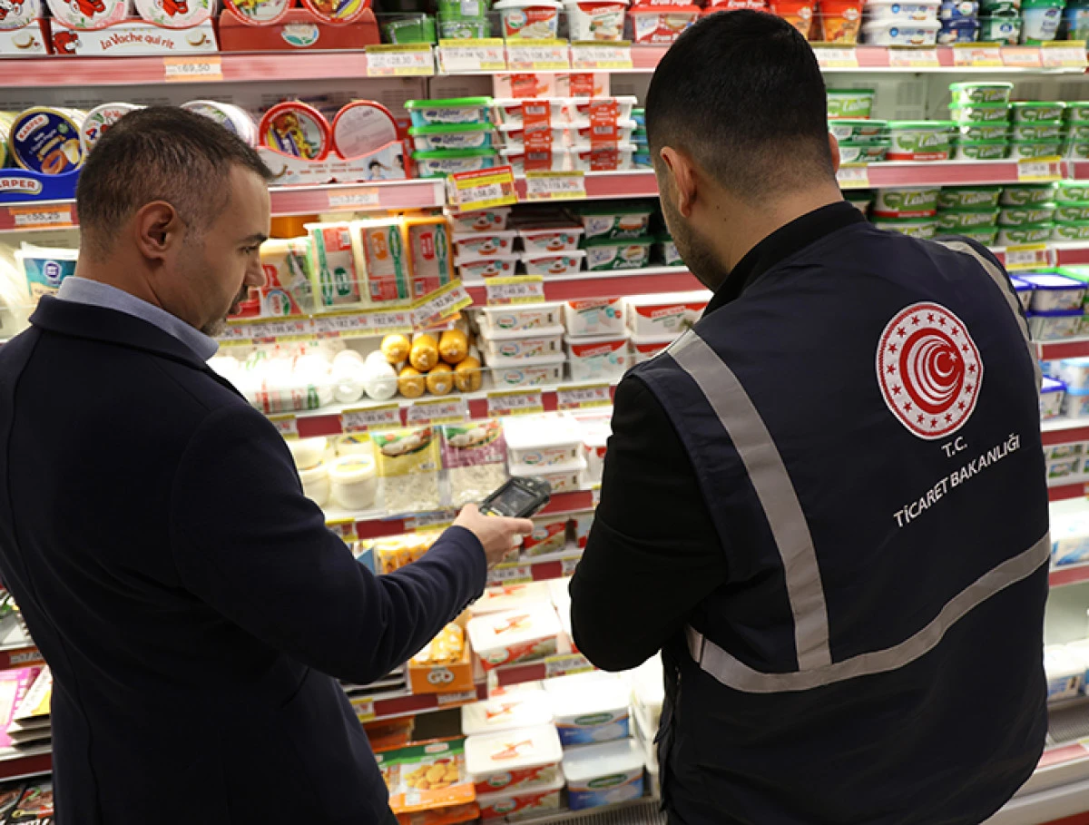 Adana&rsquo;da yeni yıl &ouml;ncesi eş zamanlı fahiş fiyat denetimi   