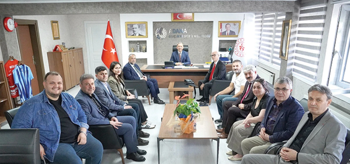 Adana’dan Londra’ya,  ‘Gençlik Atlası Uzman Projesi” 