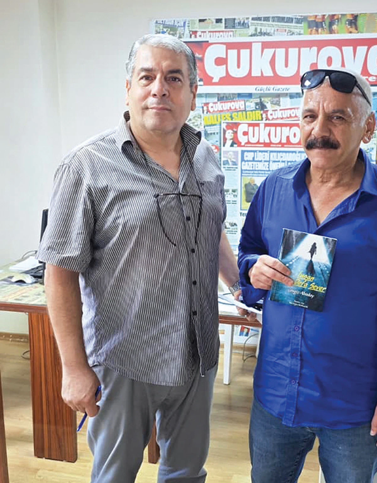 Adanalı Şair ve THM Sanatçısı Cengiz Abaday : Kültür ve sanatta Adana’da   bir nefer olmaya çalışıyoruz 