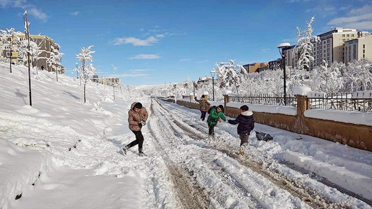 Adana'nın 3 il&ccedil;esinde  taşımalı eğitime ara verildi