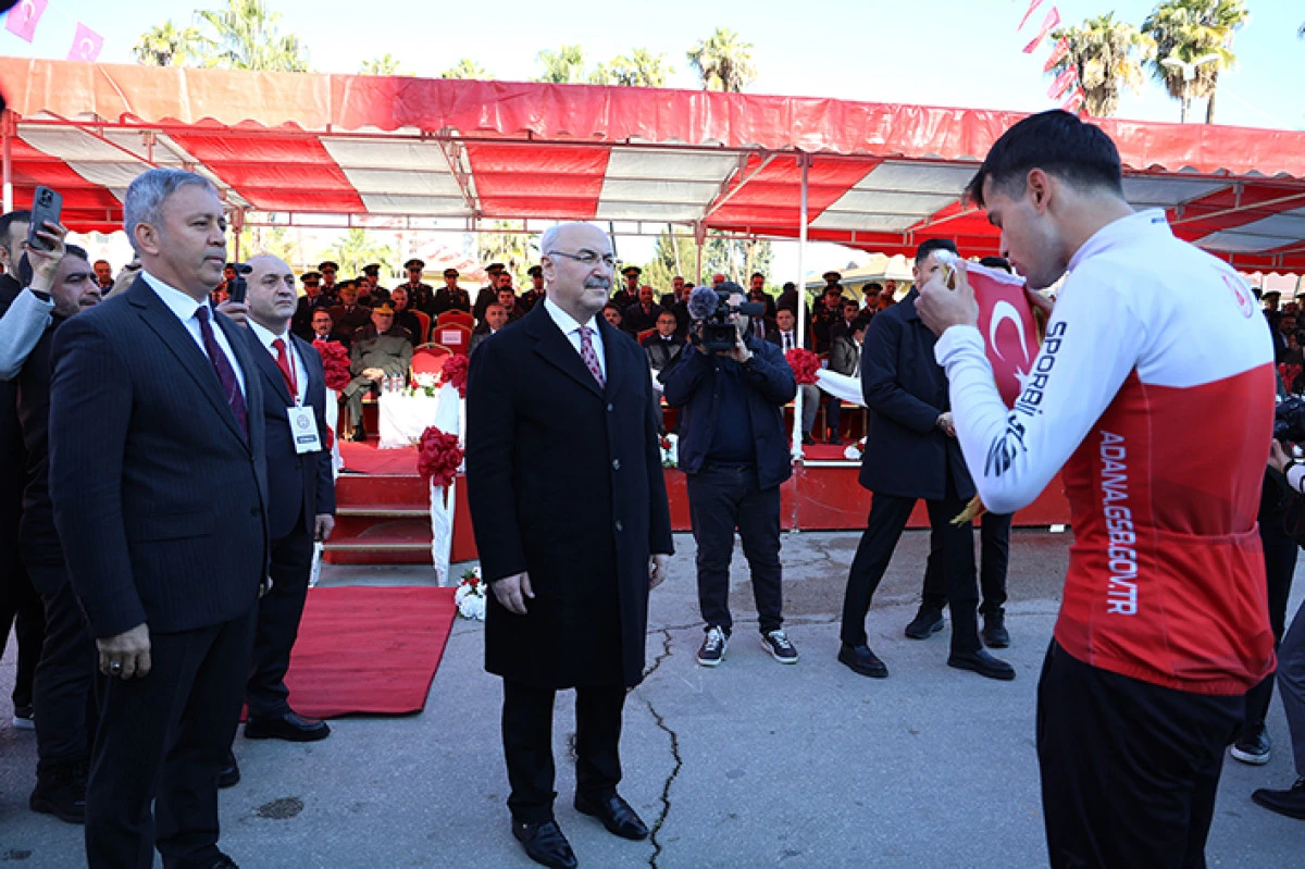 Adana'nın d&uuml;şman işgalinden kurtuluşu coşkuyla kutlandı