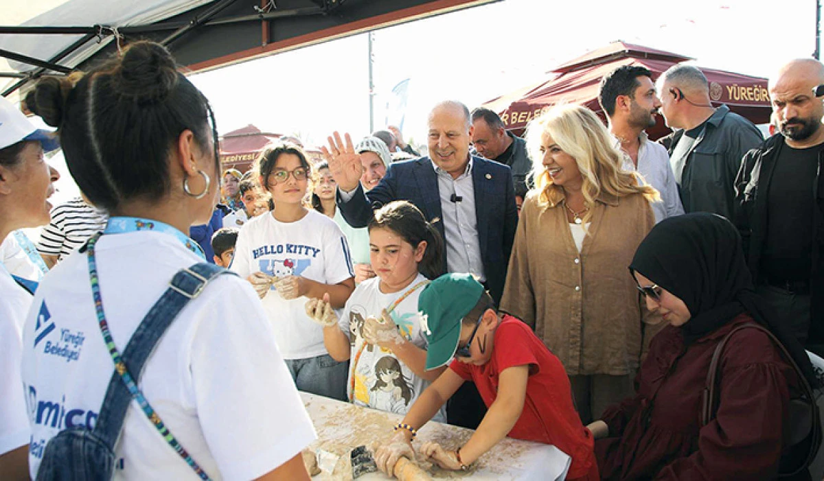  Adana’nın en büyük Çocuk Festivali Yüreğir’de düzenlendi