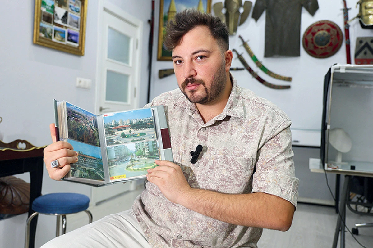 Adana'nın geçmişine ışık tutan koleksiyon