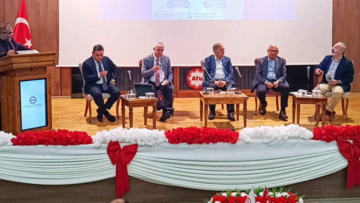 Adana&rsquo;nın gelecek vizyonu bu panelde &ccedil;izildi: "Akıllı Enerji, Akıllı Sanayi"     