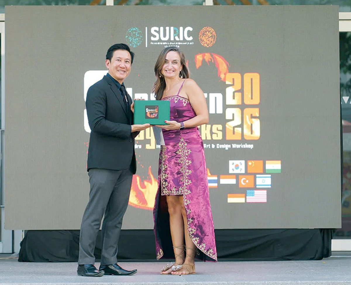 Adana&rsquo;nın sanatı ve &uuml;niversitesi  Tayland&rsquo;da temsil edildi