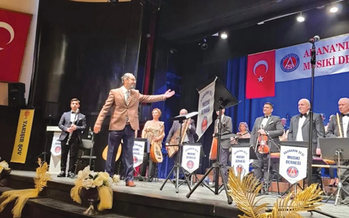 Adananın Sesi Musiki Derneği&rsquo;den b&uuml;y&uuml;leyen konser