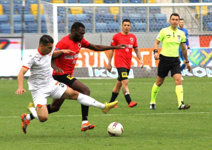Adanaspor, Gençlerbirliği'yle 1-1 berabere kaldı