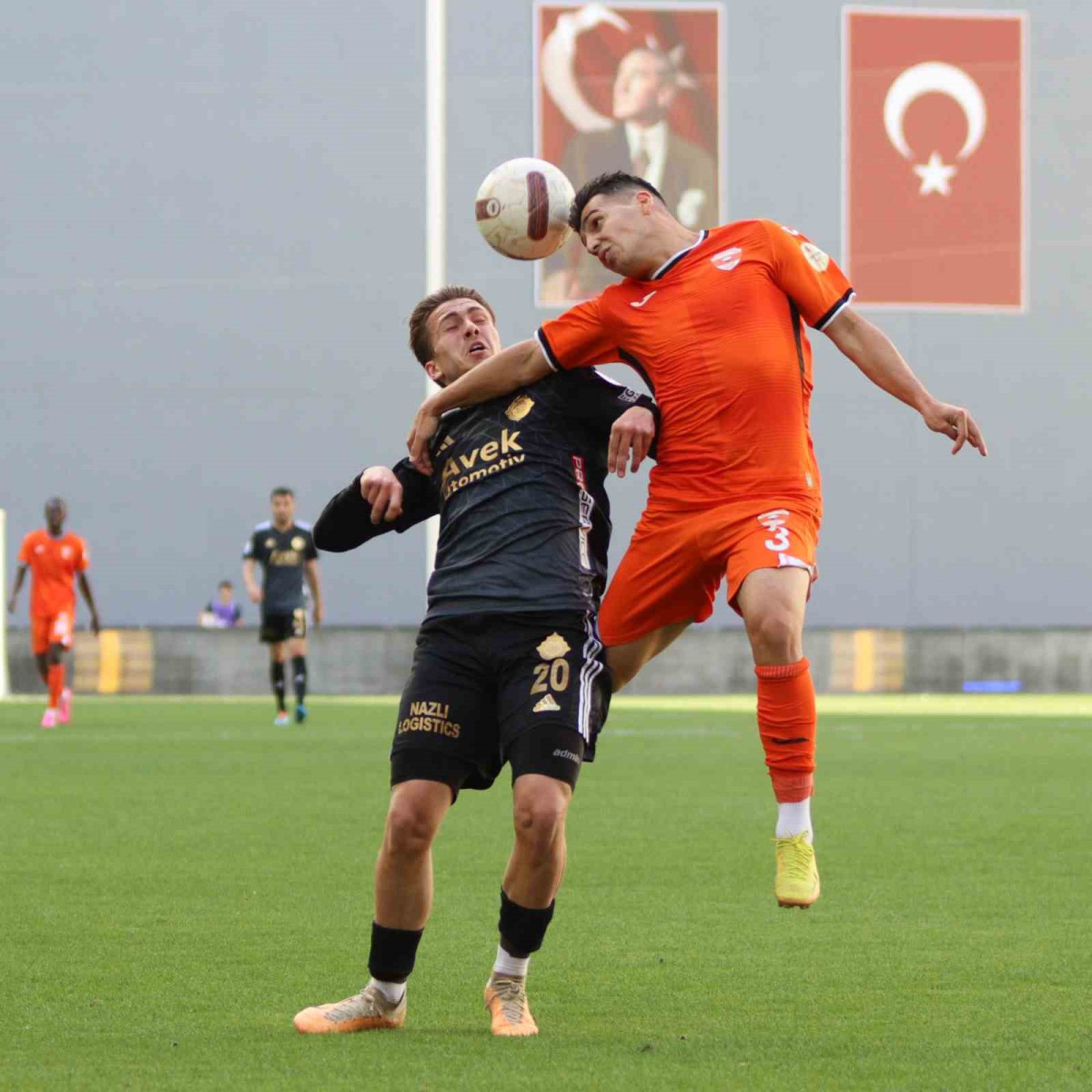 Adanaspor mutlu döndü: 2-0