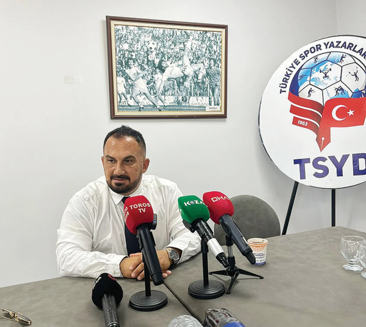 Adanaspor’da harç bitti yapı paydos!