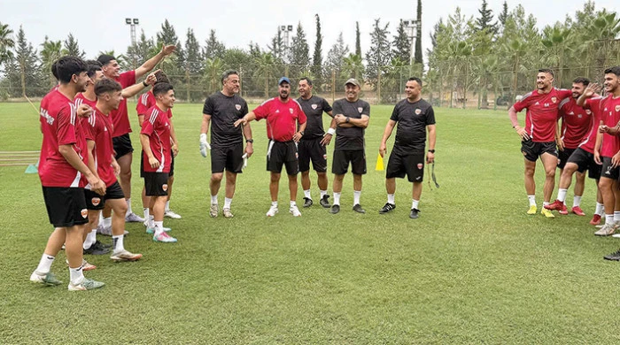 Adanaspor'da keyifli çalışma