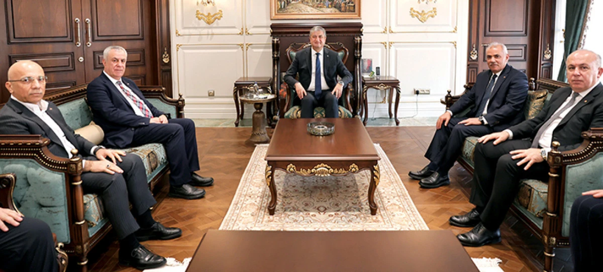 ADASO&rsquo;dan Vali Yavuz&rsquo;a ziyaret