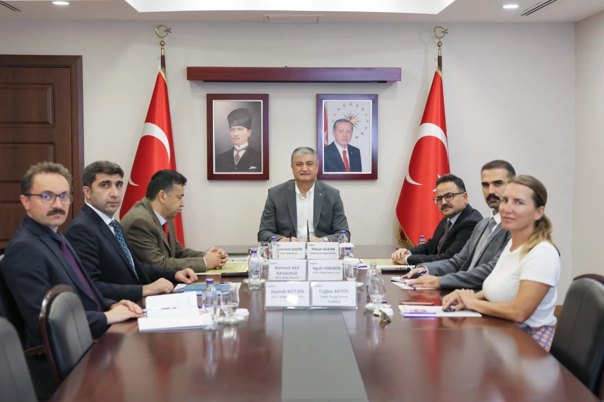 ADNAN MENDERES ADASI REKREASYON ALANI PROJESİ DEĞERLENDİRİLDİ