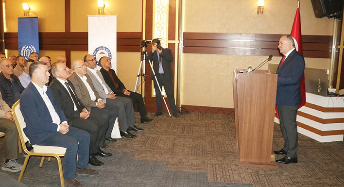     Ağar: “Sendika yoksa işçinin hakkı olmaz”