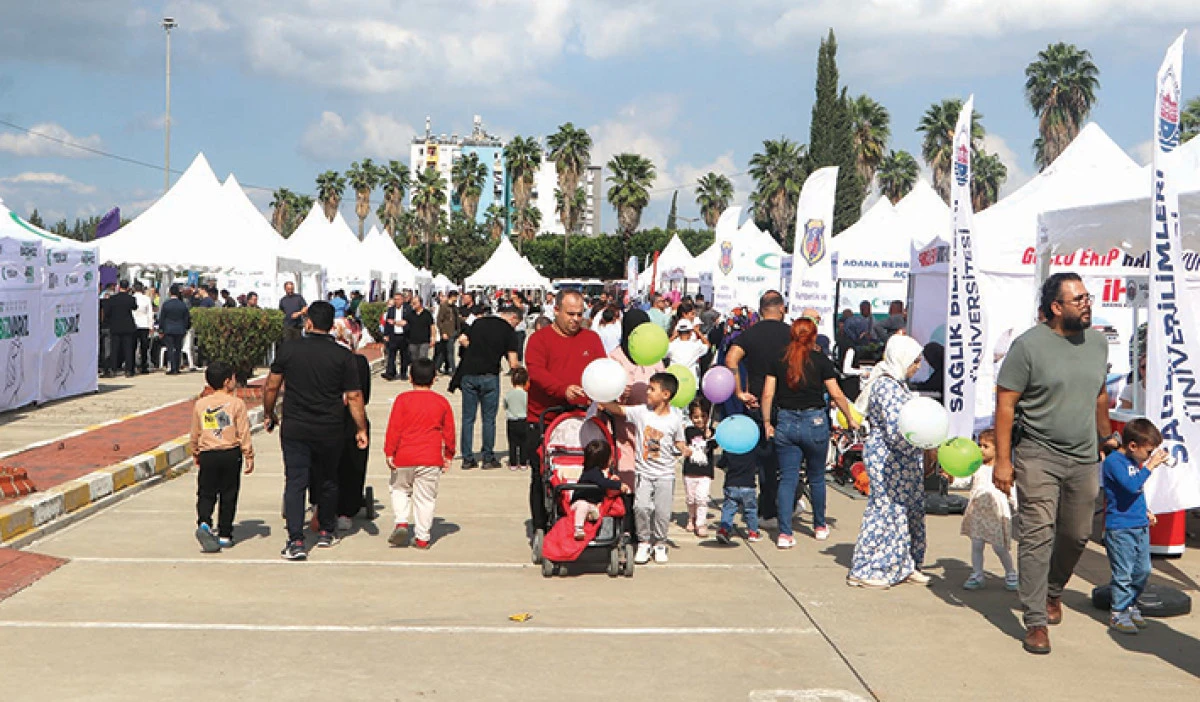 Aileler bağımlılığa karşı  festivalde buluştu