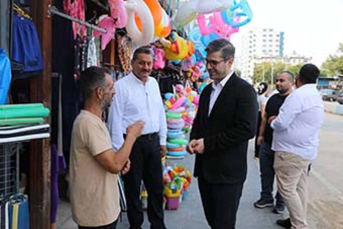 AK Parti Adana İl Başkanı Av.Mustafa &Ouml;zkan  Yumurtalık&rsquo;ta ger&ccedil;ekleştirilen İl&ccedil;e Danışma Meclisi Toplantısı&rsquo;na katıldı.