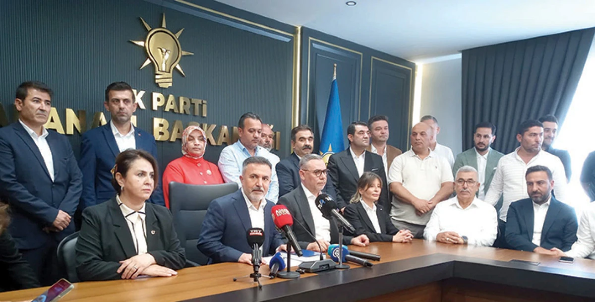 Ak Parti Adana İl Başkanı Tamer Dağlı: Hiç kimse korkmasın