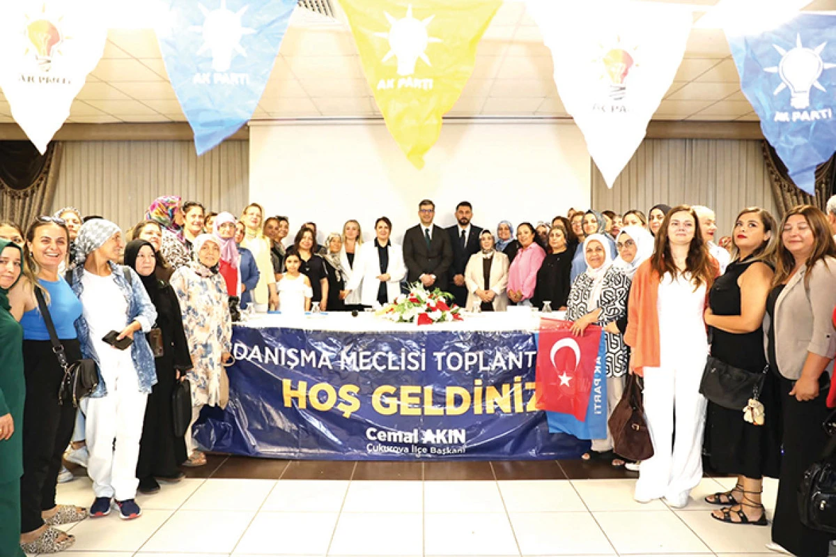 AK Parti &Ccedil;ukurova Teşkilatı 80. Danışma Meclisi toplantısını yoğun katılımla ger&ccedil;ekleştirdi
