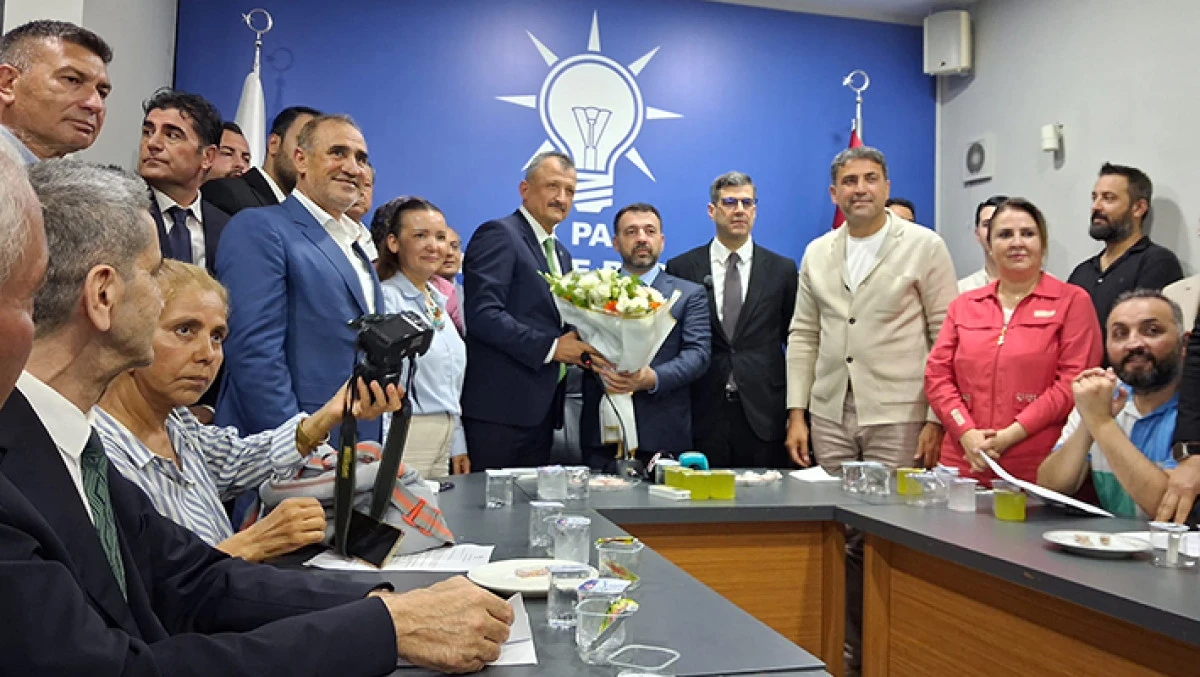 AK Parti Seyhan İl&ccedil;e Başkanı Ali Coşkun:  Seyhan'ı T&uuml;rkiye Y&uuml;zyılı   hedefleriyle buluşturacağız