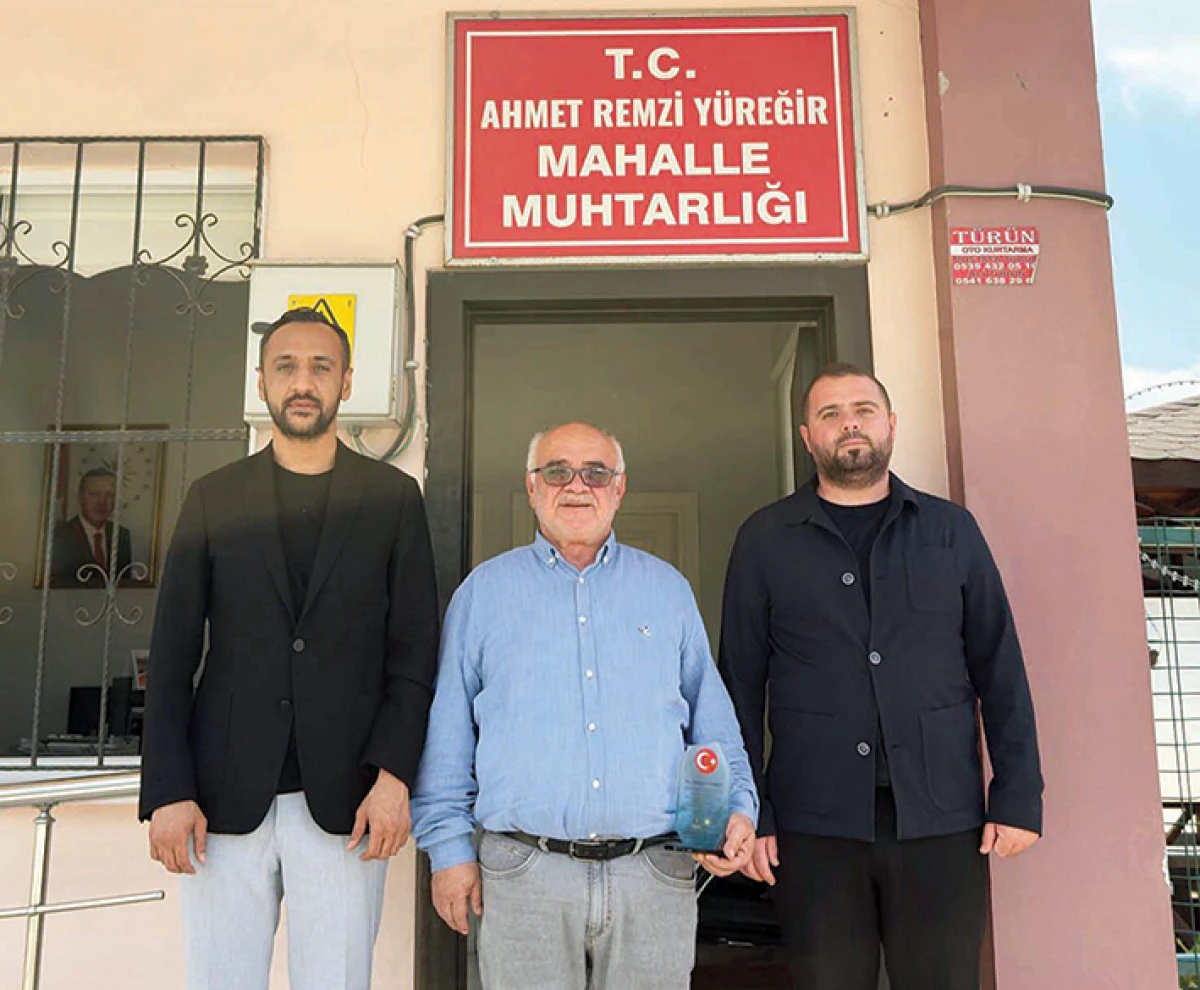 Ak Parti&rsquo;li meclis &uuml;yelerinden  muhtarlara ziyaret