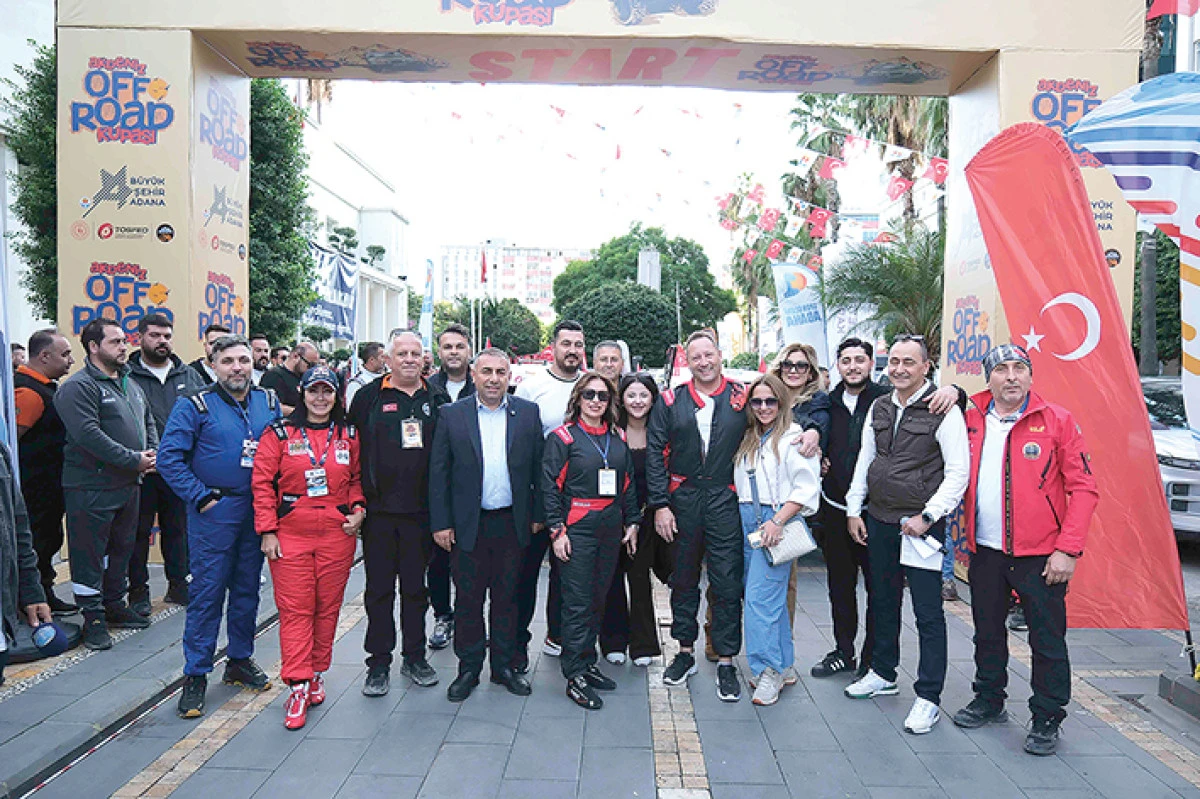 Akdeniz Off-Road Kupası heyecanı