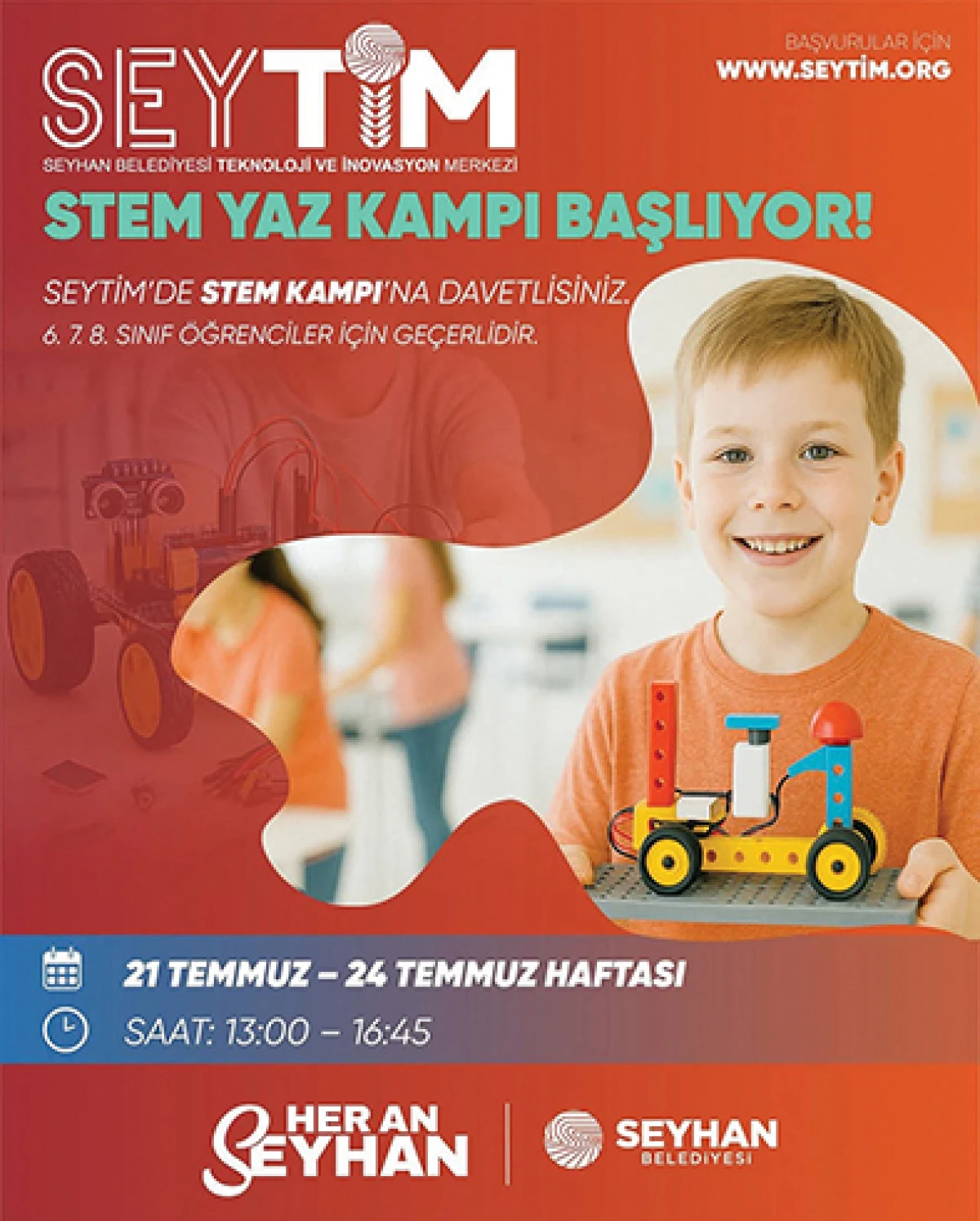  Akkan, çocukları SEYTİM  Yaz Kampı’na davet etti