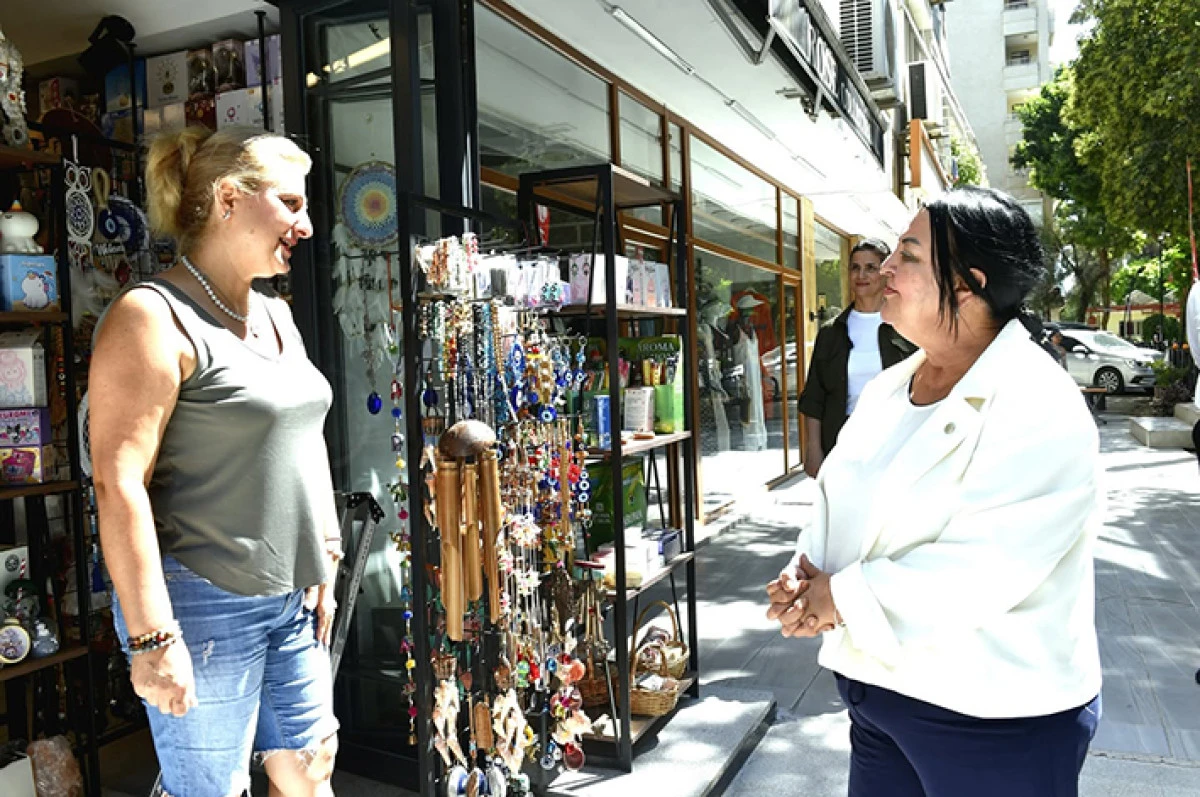 Akkan&rsquo;dan muhtar  ve esnafa ziyaret