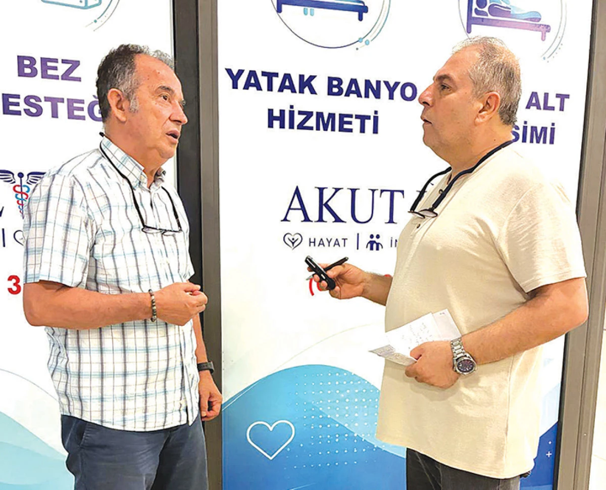  AKUT LİFE Kurucu   Genel M&uuml;d&uuml;r&uuml; Ramazan &Ccedil;akır: &ldquo;BİZİMLE G&Uuml;VENDESİNİZ&rdquo;