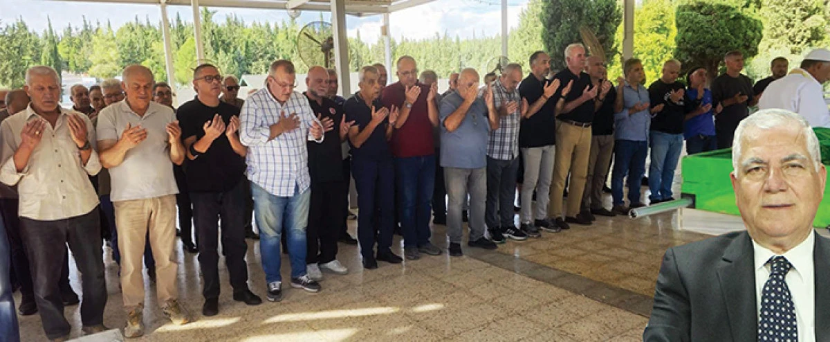  Alaeddin Atsal, g&ouml;zyaşlarıyla son yolculuğuna uğurlandı
