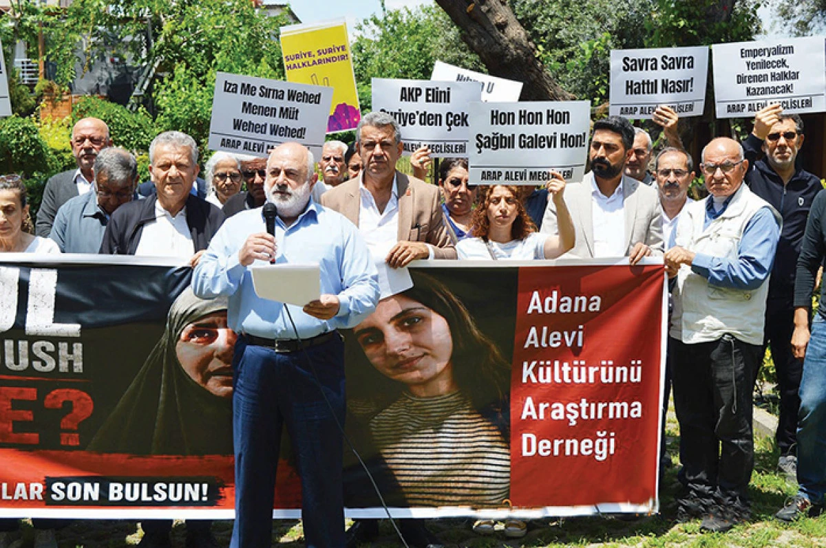 Alevi kadınlara y&ouml;nelik saldırılara tepki