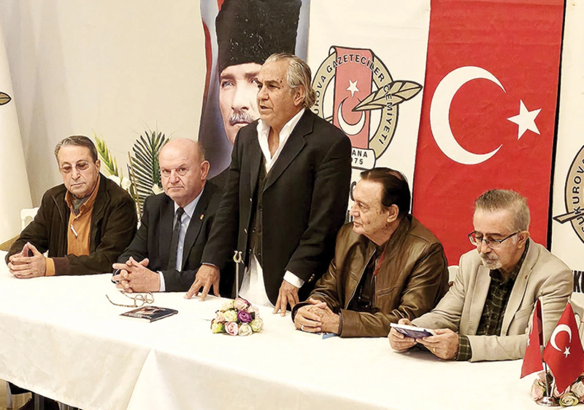 Ali Alphan’dan  ÇGC’de Kitap İmza Günü